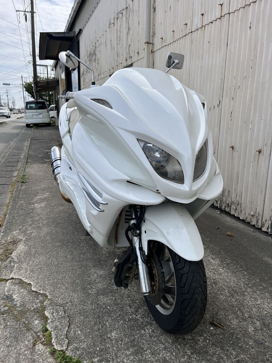 譲渡者様決定❗❗書類なし部品取り車両 マジェスティ250C❔かな❓ マジェスティC？ 部品取 不動 書類無し 譲渡者様決定❗❗書類なし部品