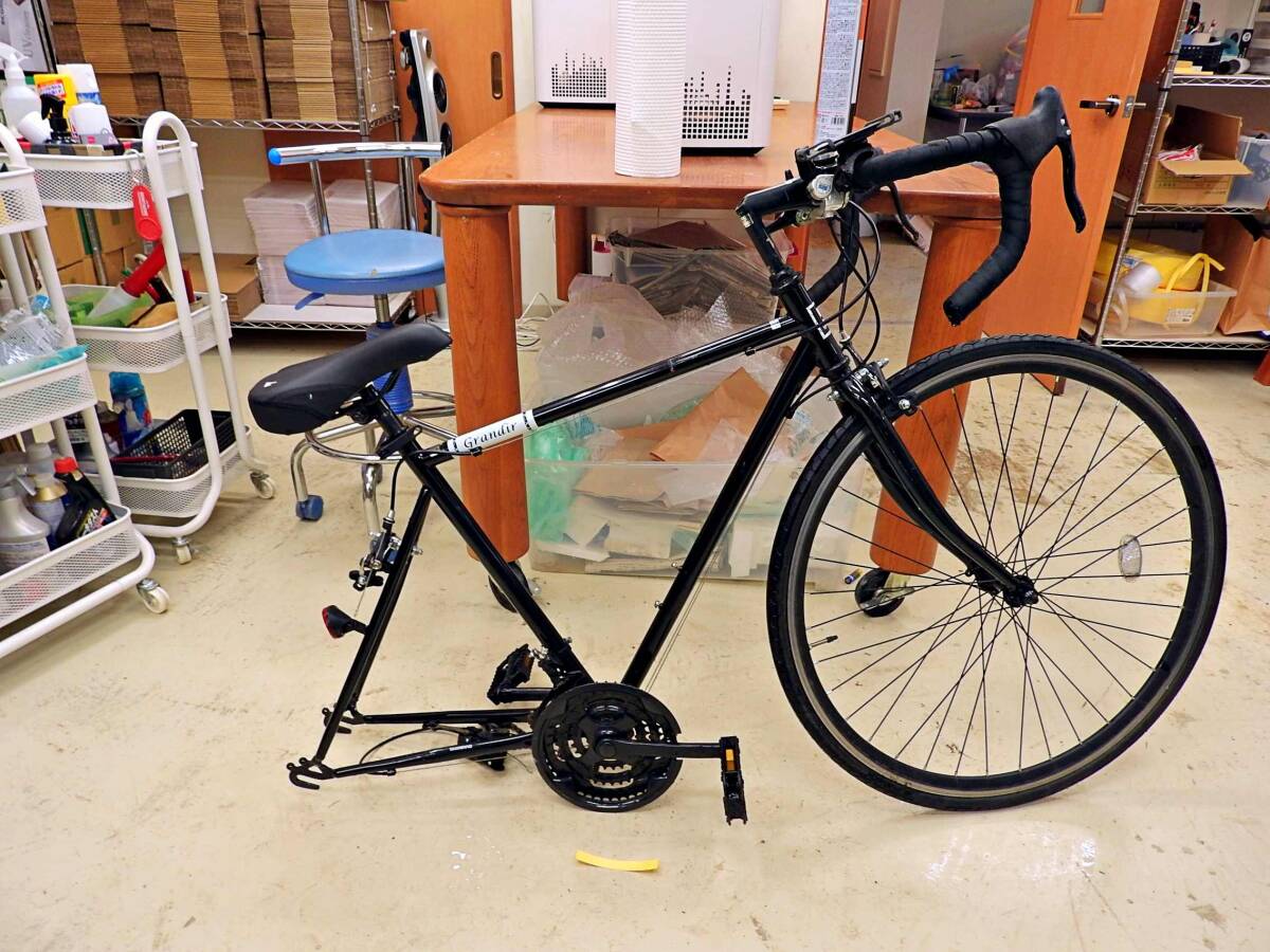 中古】ミヤタ miyata super alumi 2200 ロードバイク レストアベースの
