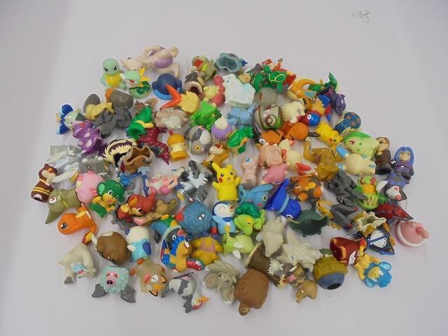 ポケモンキッズ ナエトル ヒコザル ポッチャマ 指人形 計5点 色違い