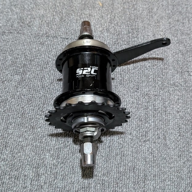 ☆美品☆アレックスモールトン TSR 純正 クランクセット 54Tチェーン