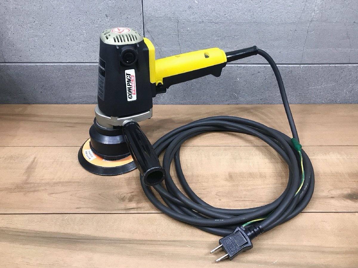P-185N コンパクトツール 電動ポリッシャー ダブルアクション compact