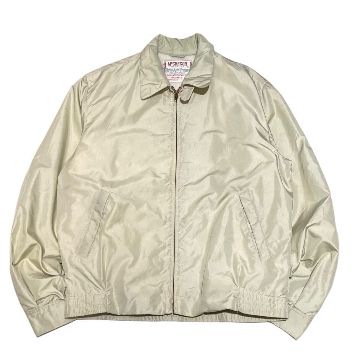 中古】50's～60's マクレガー McGREGOR ナイロンアンチフリーズ