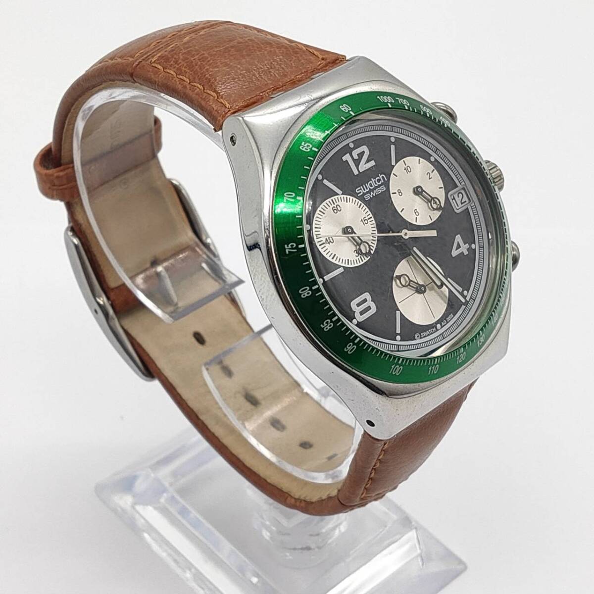 新品】スウォッチ SWATCH Jelly Stag SCK104 1993年モデル クロノ