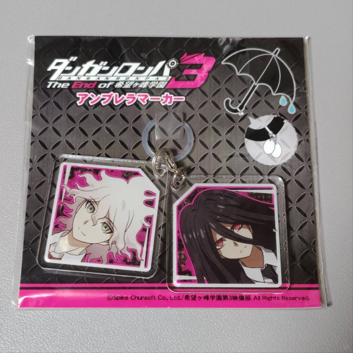 新品】ニューダンガンロンパ みかえりホログラムキーホルダー アクリル 