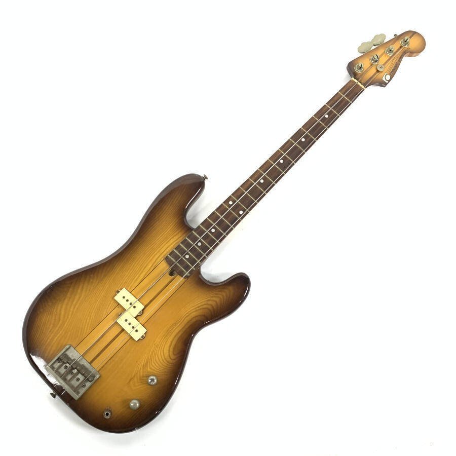 やや傷や汚れあり】FERNANDES FST-115 ブルーサンバースト 24