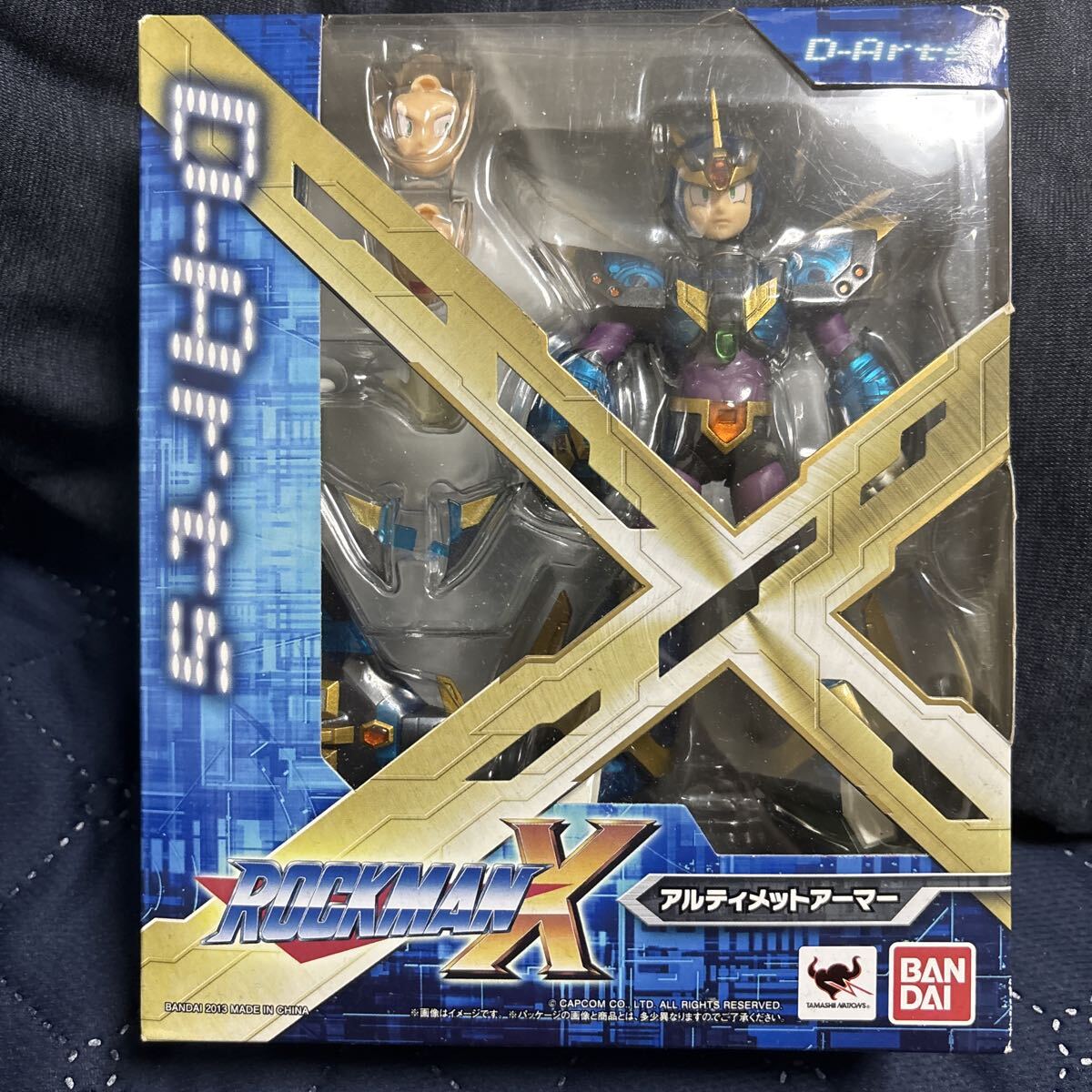 レア】ロックマンX 食玩 フィギュア おもちゃセット メガアーマー