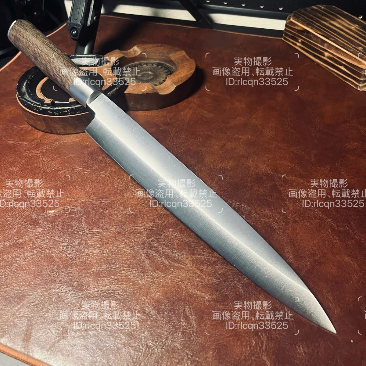 新品】☆保管品!廣朋 最高級御料理包丁 通産大臣賞受賞 刺身包丁/柳刃