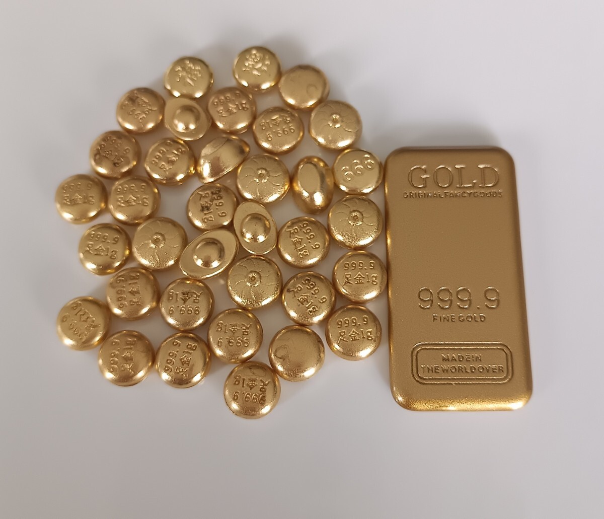 徳力 TOKURIKI 純金999.9 純金カード 1g 1グラム 24 GOLD 24金
