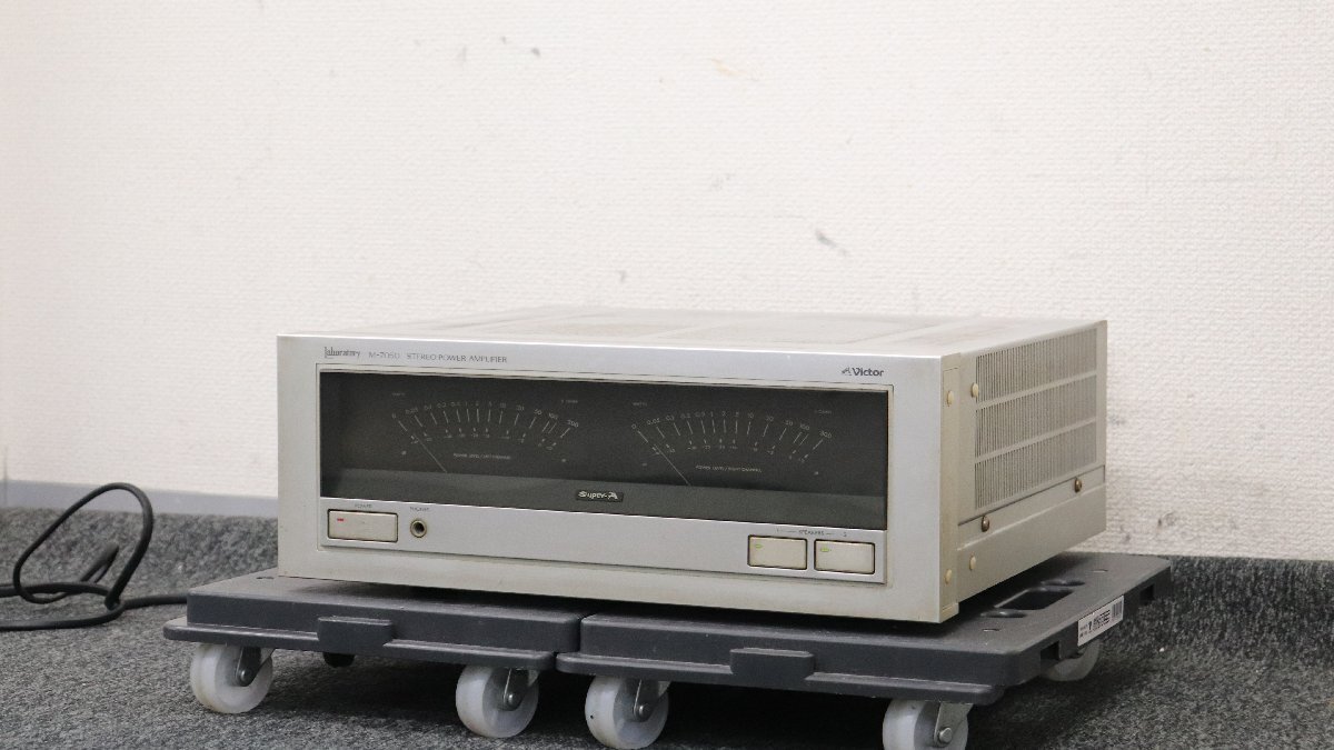 【完動品】Victor M-L10 ビクター ステレオパワーアンプ 最上位モデル Victor ステレオパワーアンプ Laboratory M-L10 ビクター ▽ 71090-6