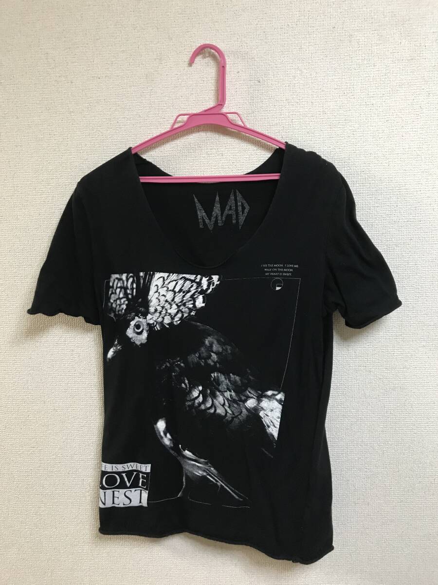 Moonage Devilment x PROPA9ANDA コラボ SCREAM HIGH CRASH Tシャツ 46