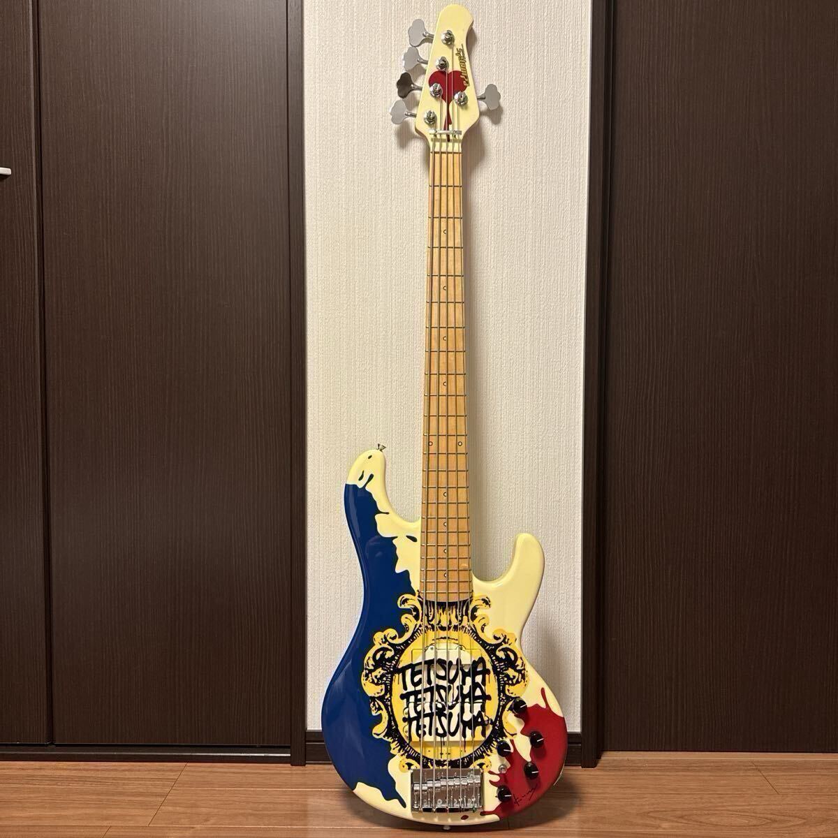 Edwards フォレスト ベース E-T-98FR ESP ラルク L'Arc~en~Ciel tetsu