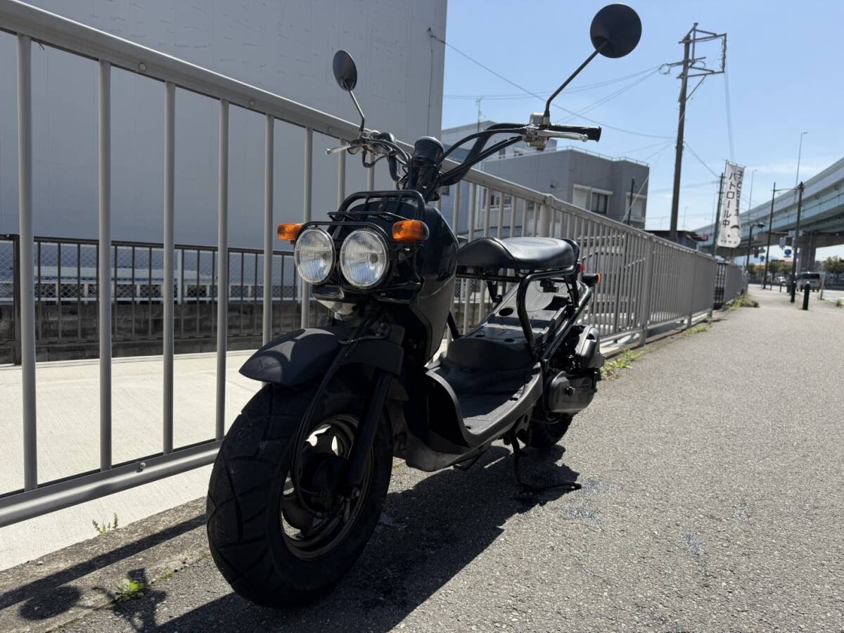 ズーマー AF58 ZOOMER インジェクション　カスタム ☆ホンダ・ズーマーZOOMER・カスタム車両！AF58FIインジェクションZX足