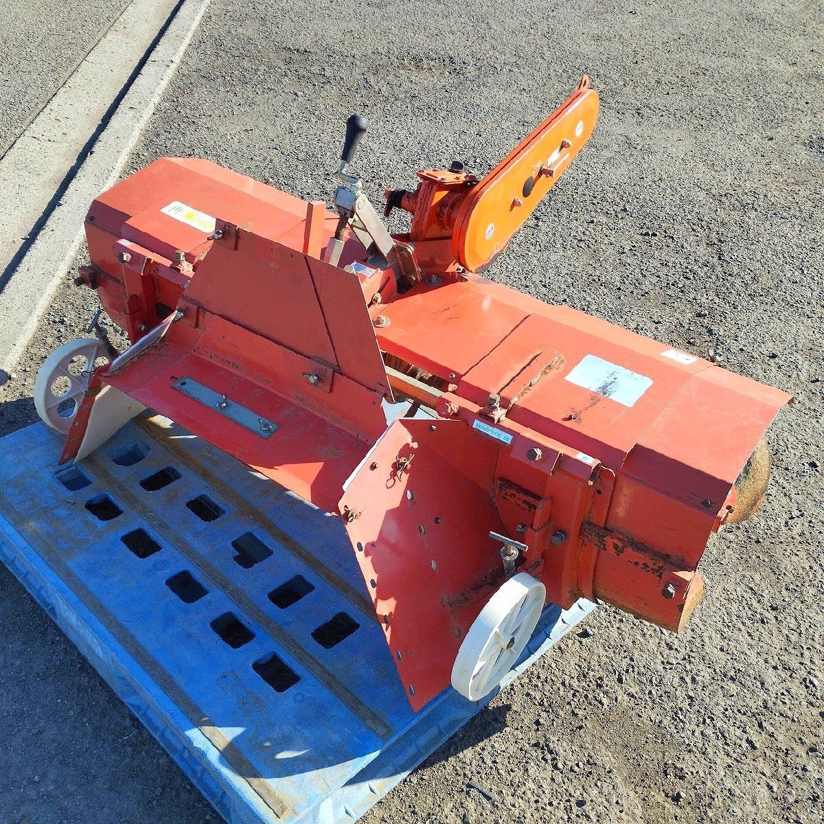 kubota/クボタ＊反転ディスク/あぜ際処理機/サイドディスク/トラクター 