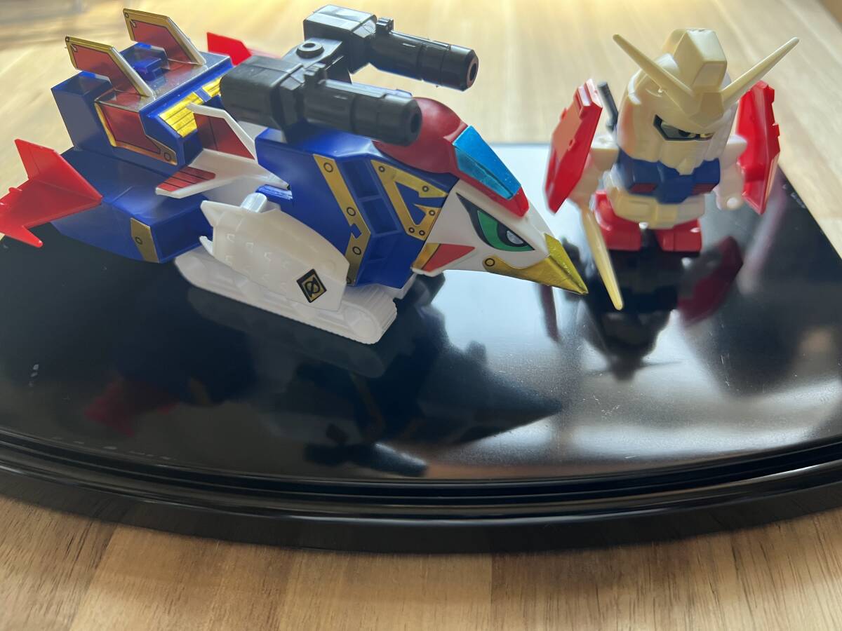 元祖 SDガンダム 31 璽威武装 ジイアーマー 武者頑駄無 ジャンク品 SD