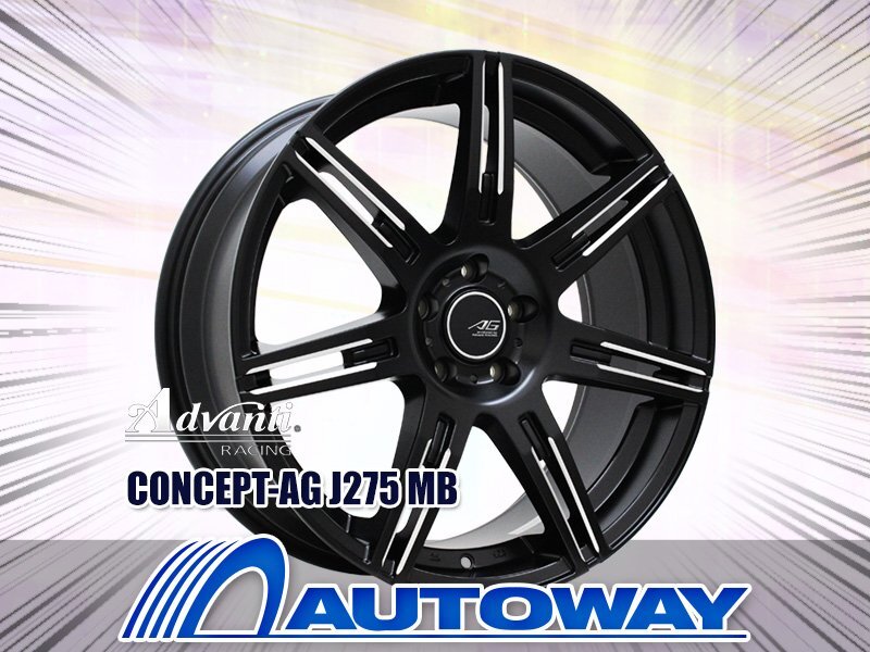 新品】☆マットブラック☆ トラスト 在庫限り 軽量ホイール 引っ張り 1