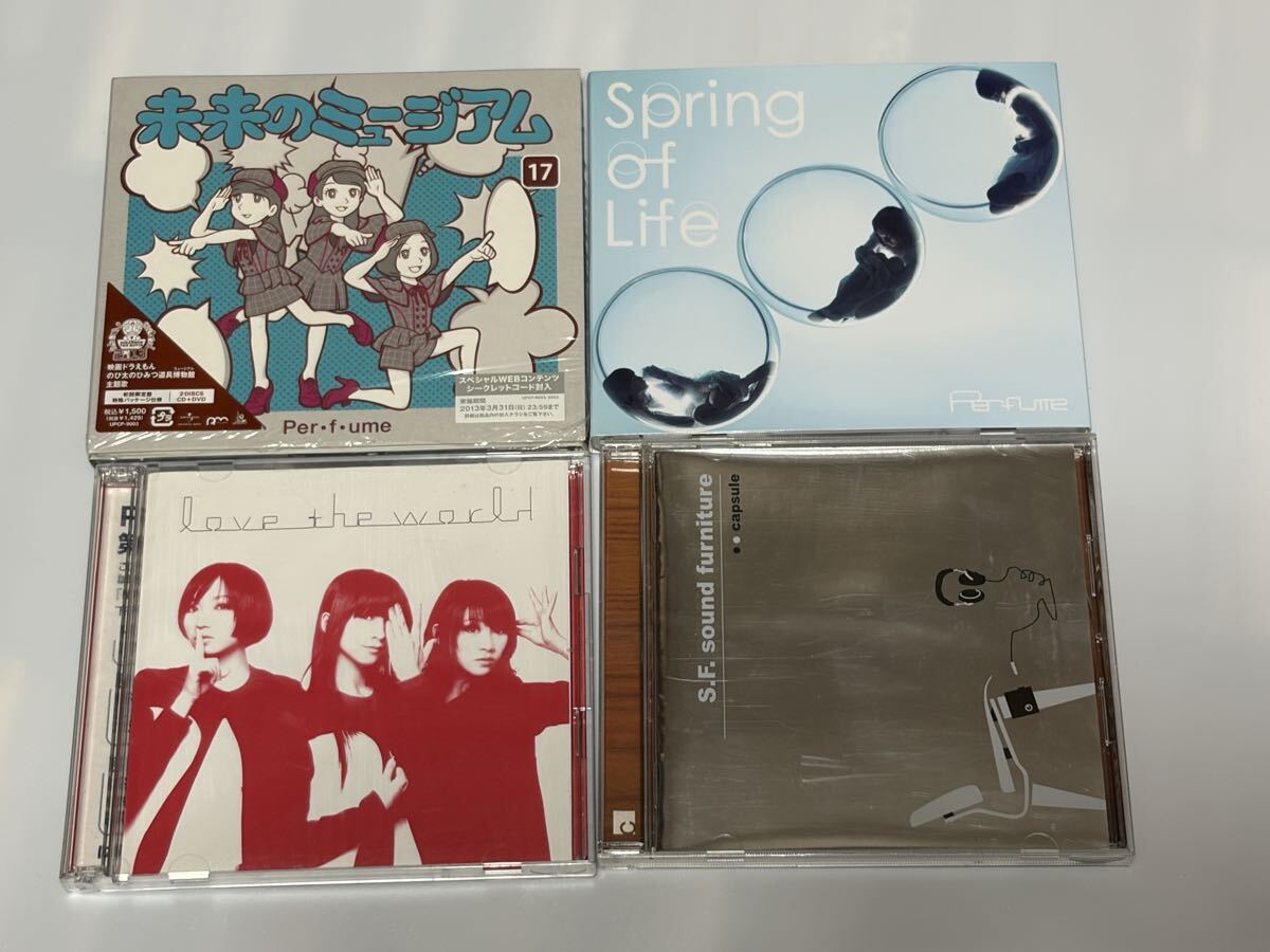 capsule 中田ヤスタカ / CD+DVD アルバム オリジナル1st～15th