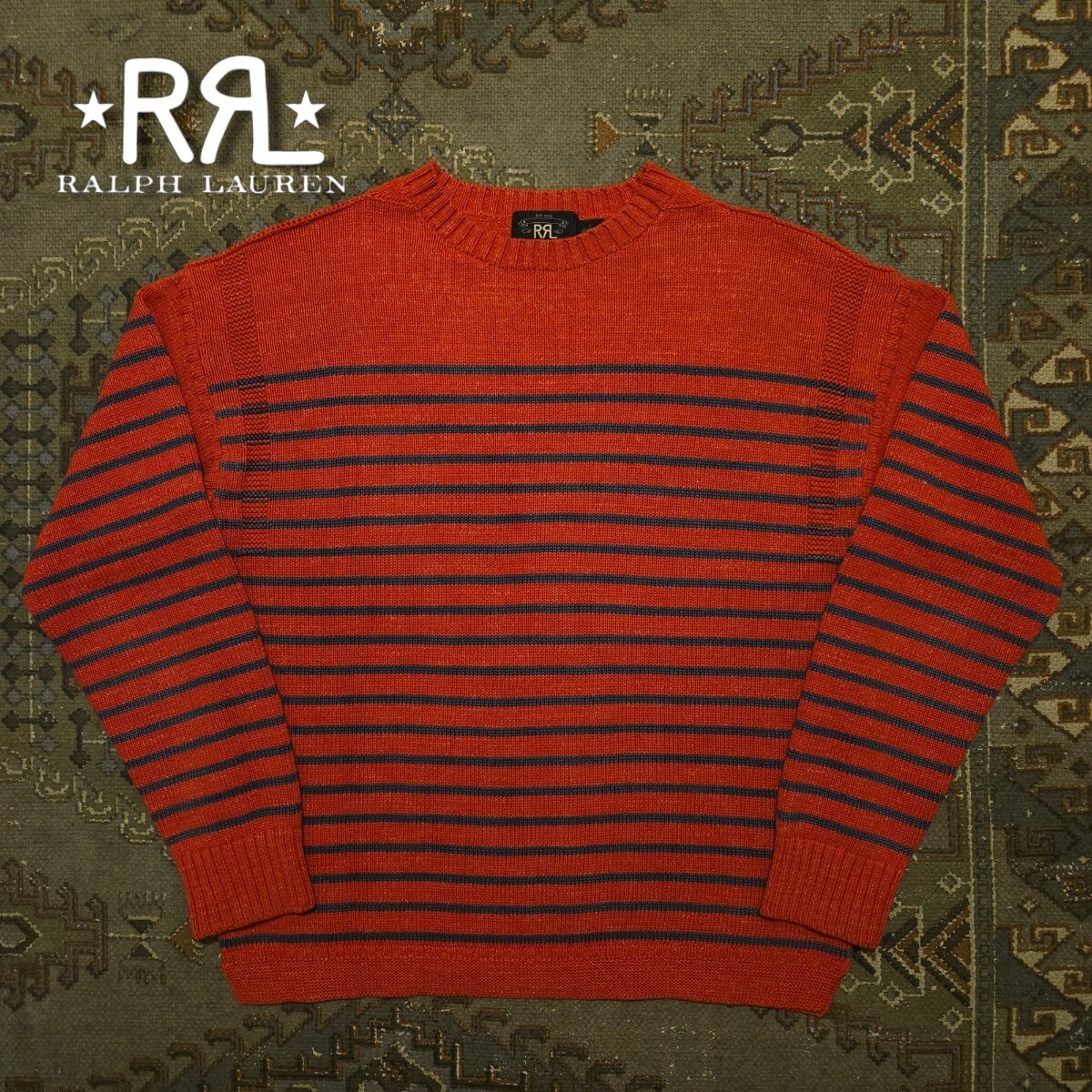 OLD JOE オールドジョー GUERNSEY SWEATER OPENED FRONT ガンジー 