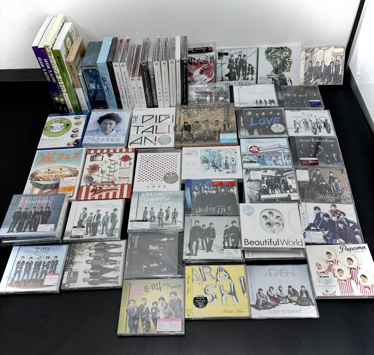 美品☆嵐☆LIVE DVD☆PV DVD☆22作品セット☆初回限定盤☆大野聡☆櫻井