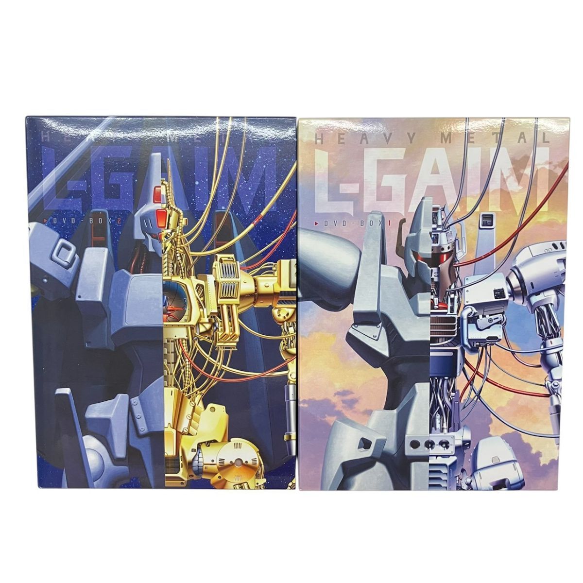 中古DVD-BOX☆重戦機エルガイム メモリアル・ボックス 2 海外版☆富野 