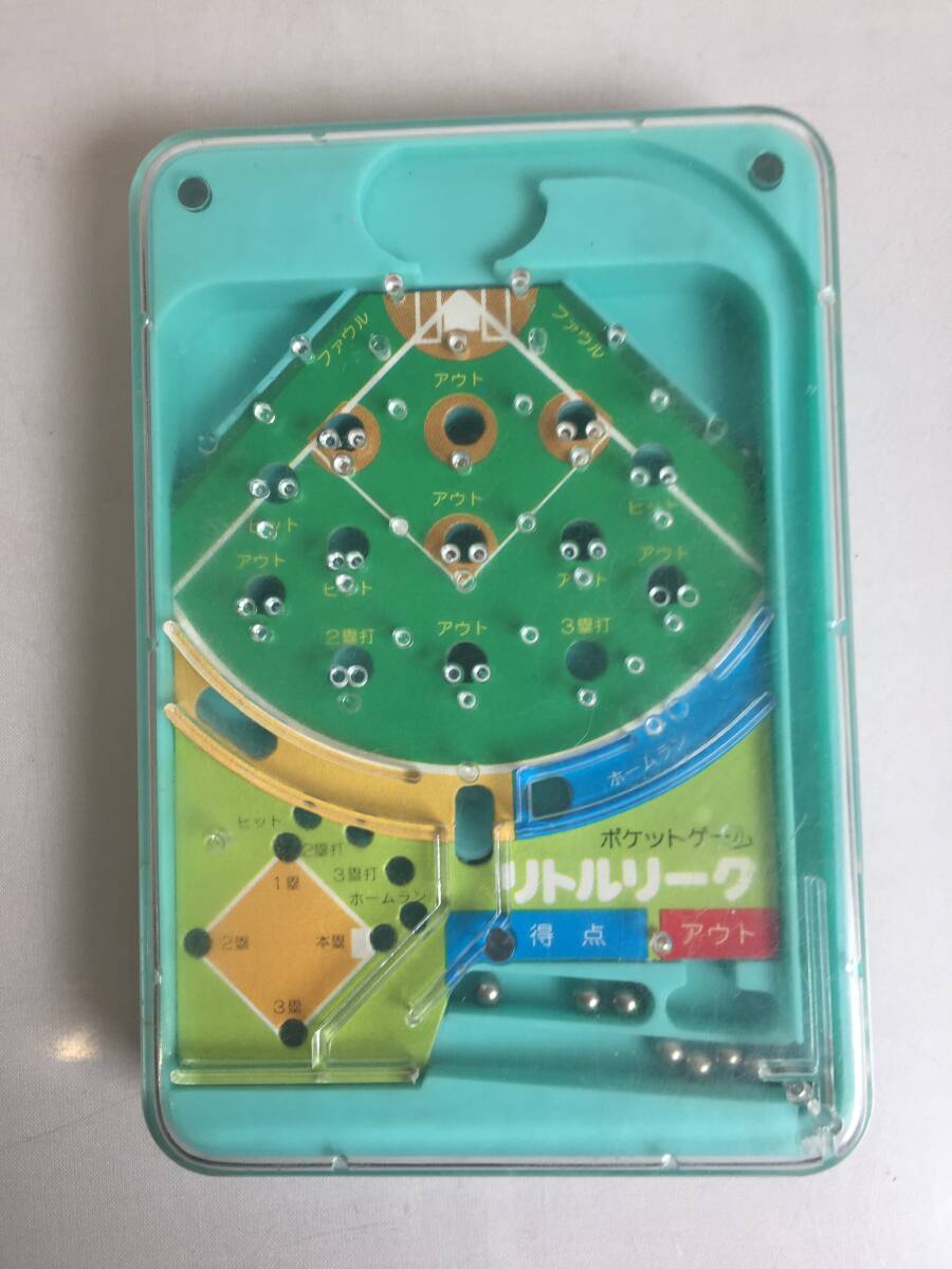 昭和レトロ ベースボールマシン エポック社 昭和おもちゃ パチンコ