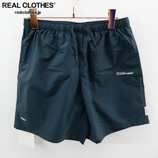 新品】09ss L wtaps khaki leopard shorts ダブルタップス ショート