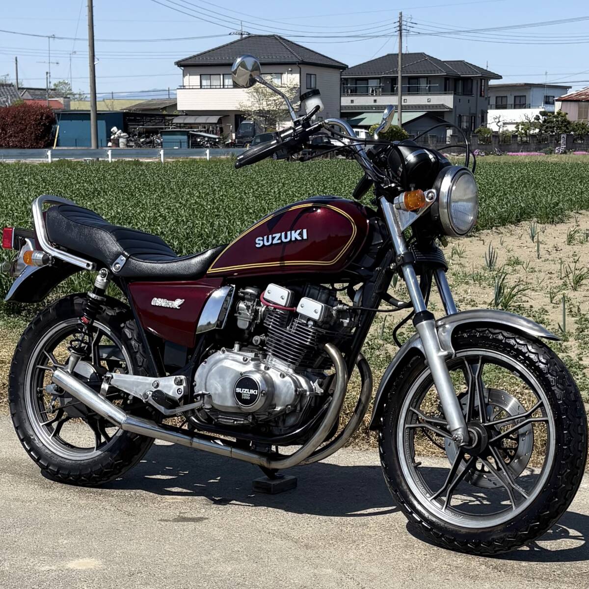 Z250LTD 実動 書類付き KZ250H 絶版 希少 当時物 旧車 カワサキ 検）Z