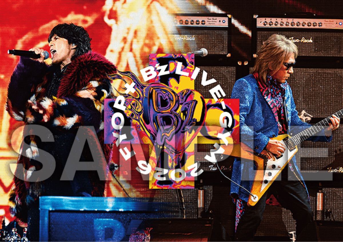 中古】B'z 稲葉浩志 松本孝弘 90年前半 ポスター 14枚セット+おまけの
