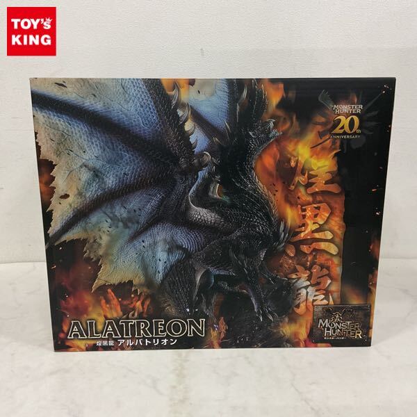 中古】モンスターハンター 100体限定 リオレウス希少種 ヘッド 大山竜