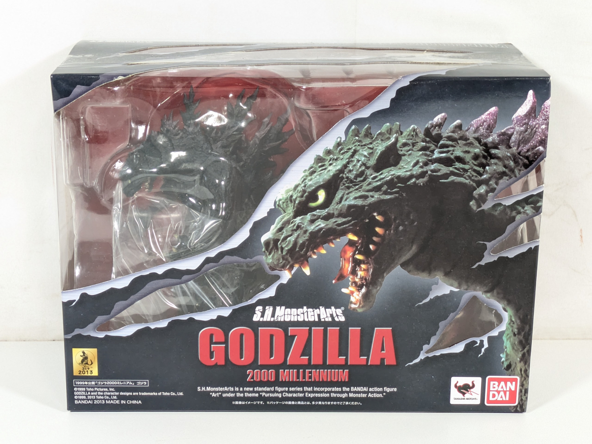 BANDAI 歴代ゴジラ大集合 ゴジラヒストリー ゴジラ2000 ミレニアム