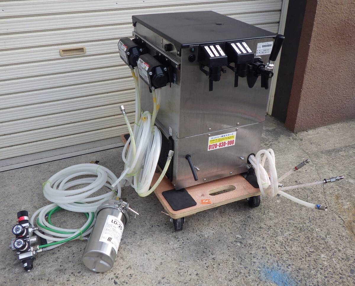 やや傷や汚れあり】動作確認済 ホシザキ リカーディスペンサー DLC