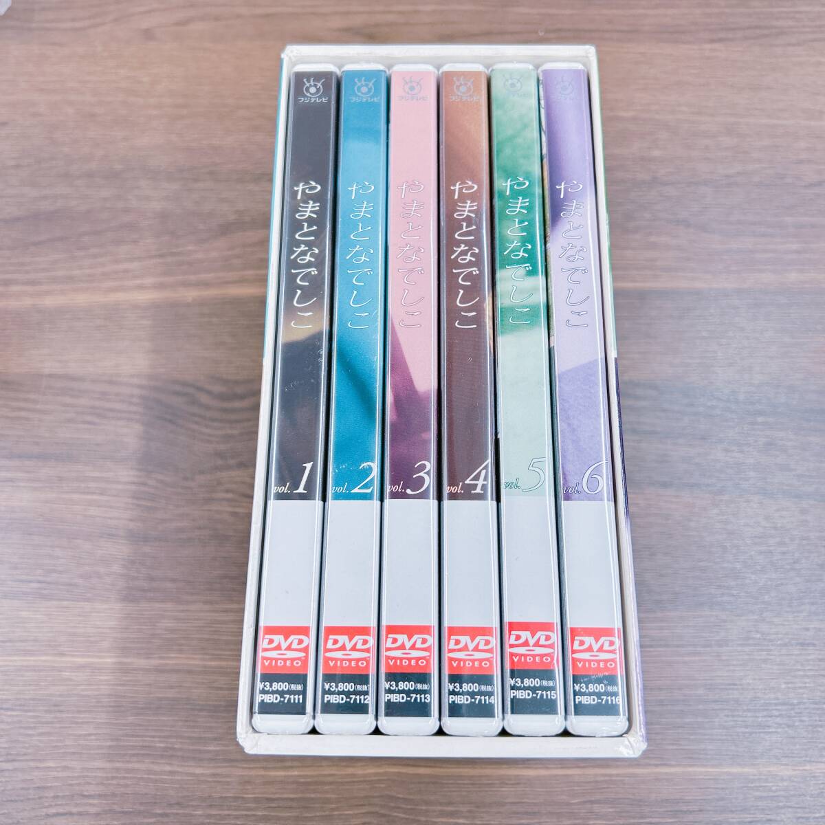 未開封 やまとなでしこ DVD-BOX 全6巻セット 送料無料！やまとなでしこ