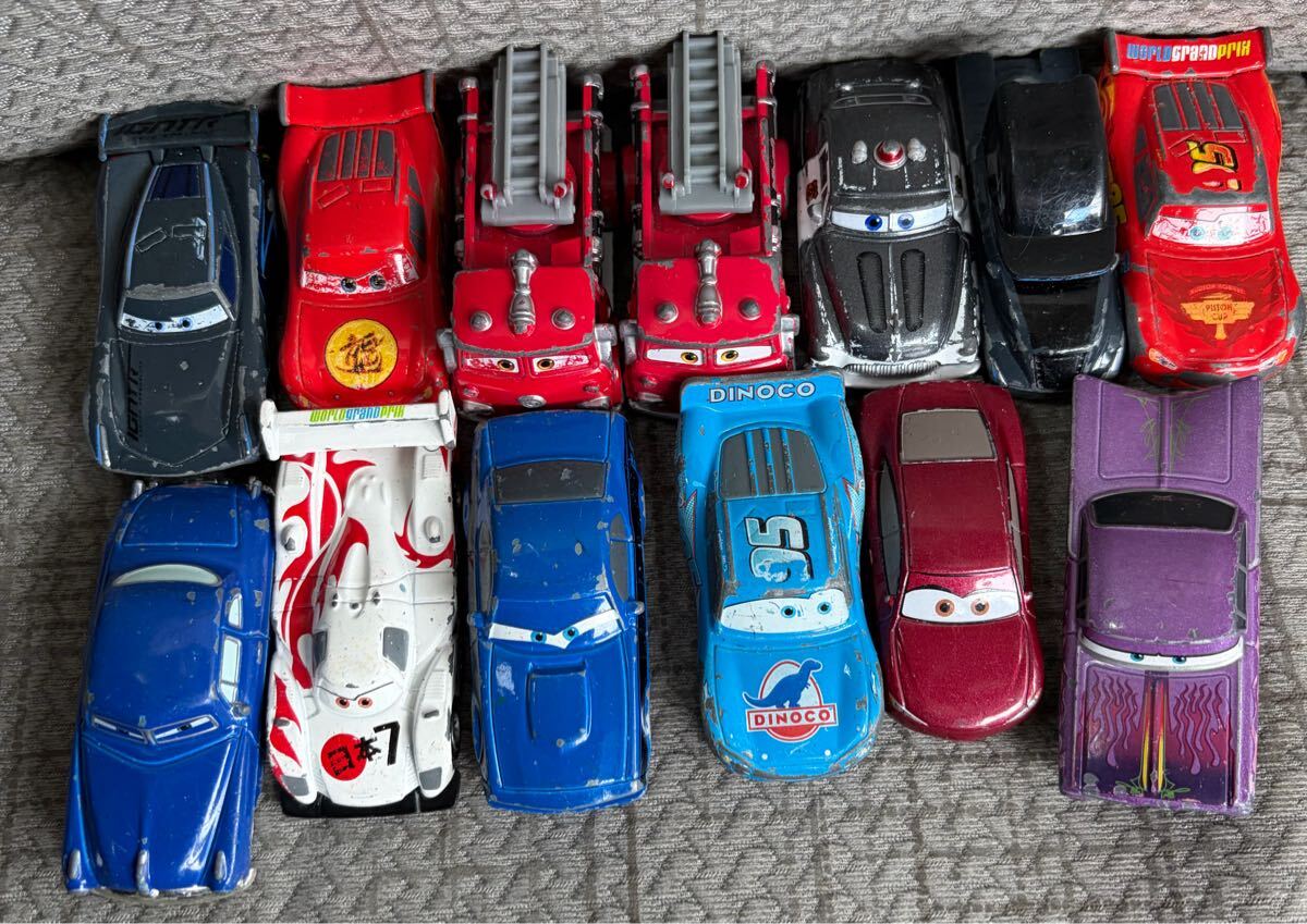 新品】未開封◇ラモーン カスタムタイプレッド◇ディズニーカーズ