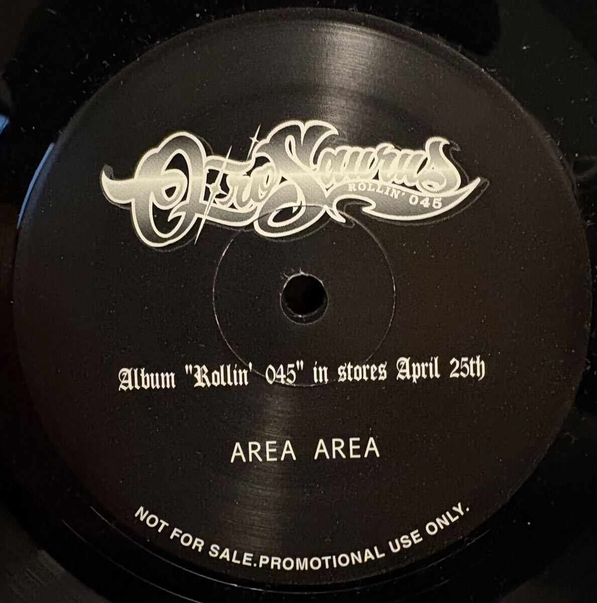 OZROSAURUS - AREA AREA / VILI VILI レコード ○ Ozrosaurus Feat. Shalla / オジロザウルス / Vili Vili / Japan