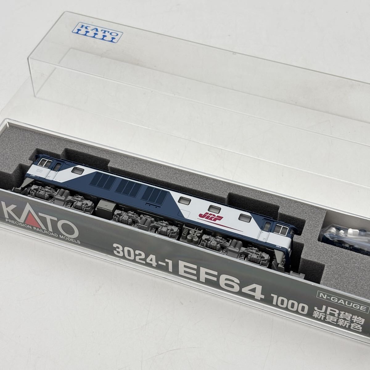 中古】中古 KATO 3043 EF64 0番台 JR貨物色の落札情報詳細 - Yahoo