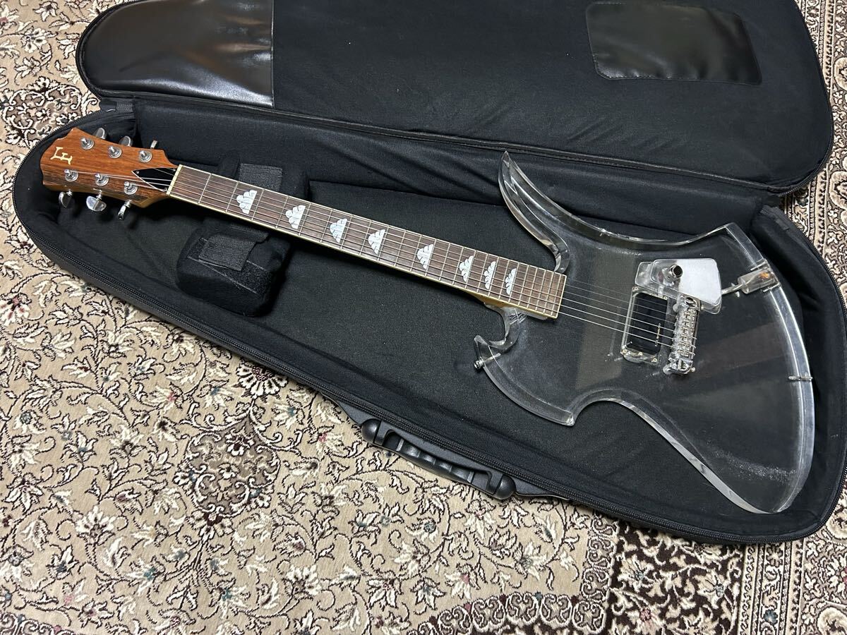 中古】貴重 FERNANDES フェルナンデス WB-90 Warlock ワーロックベース