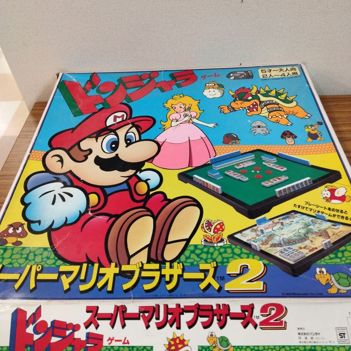 新品】バンダイ カセット戦隊 ① スーパーマリオブラザーズ 当時物