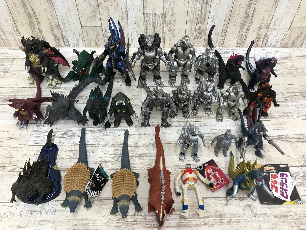 リペイント 完成品 HG ゴジラ 10 デストロイア (新造形)の落札情報詳細