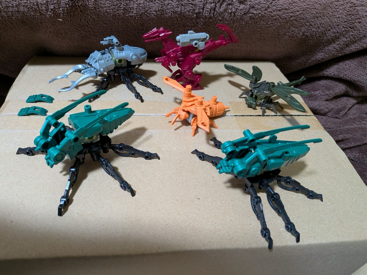 ZOIDS BARATZ ゾイドバラッツ　第一弾　ジャンク品 TOMYゾイド・バラッツ19個□箱開封品□ビニール袋未開封12個＋開封