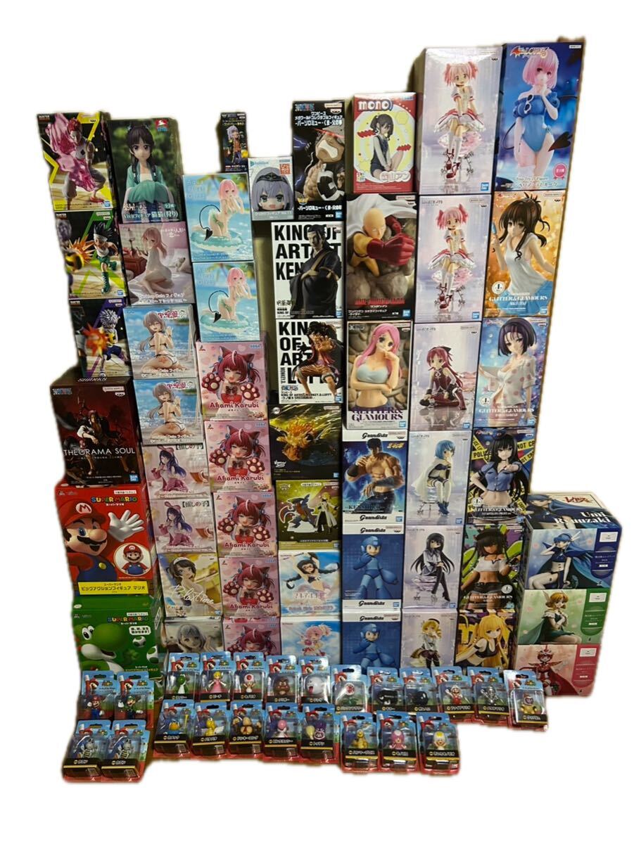 新品】レア商品 BIGサイズ (身長150cm) 等身大マリオ フィギュア!!の