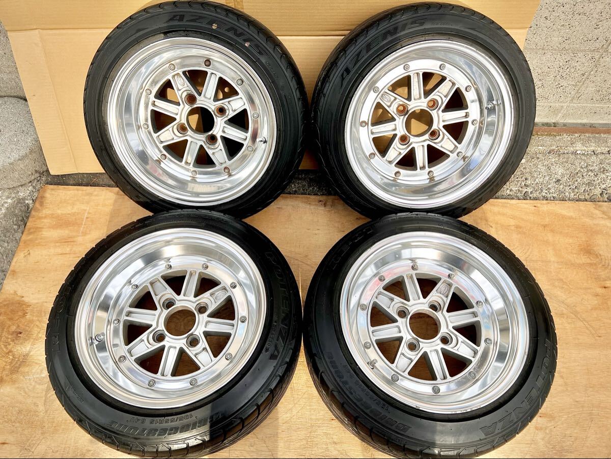 SSR スピードスター MK-3 マーク3 15インチ タイプB 8J タイプC 9J +0
