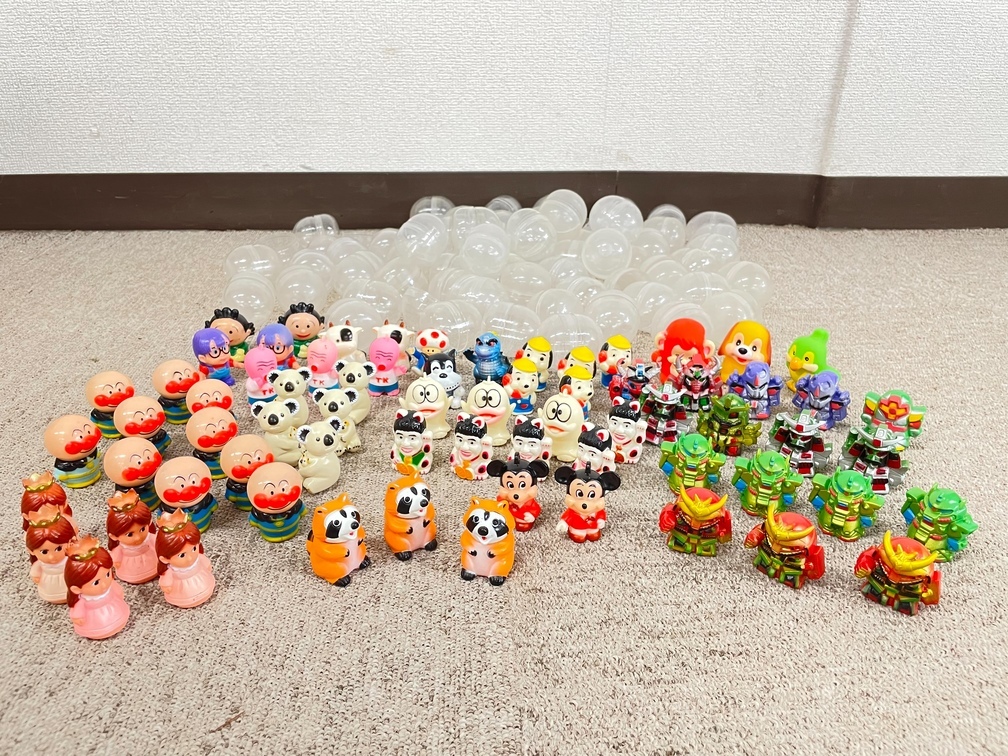 レトロアイテム希少品☆オバケのQ太郎 わいわい大集合 指人形欠品なし