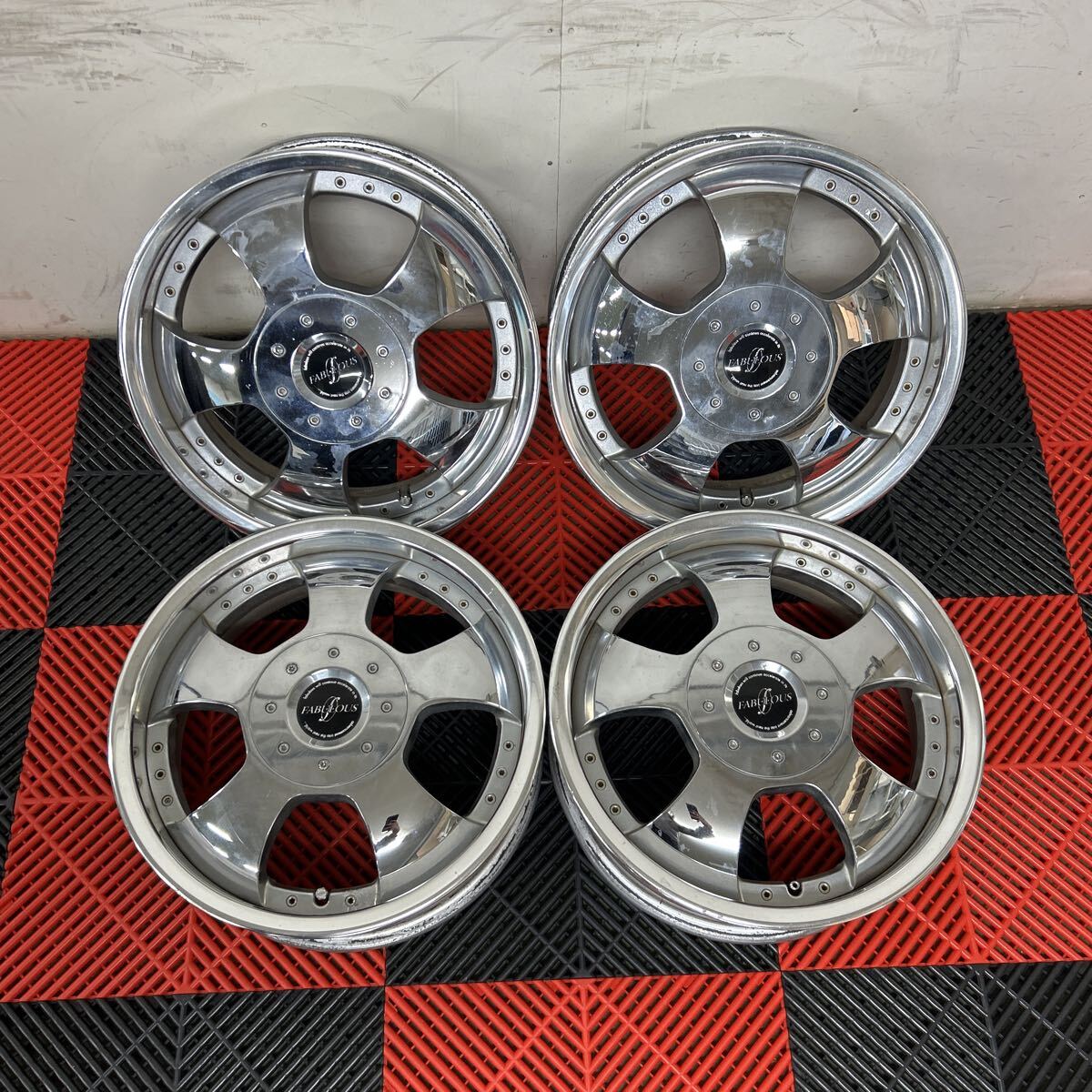 ファブレス 15インチ 165/50r15 マルチ FABULOUS 軽自動車 アルミ