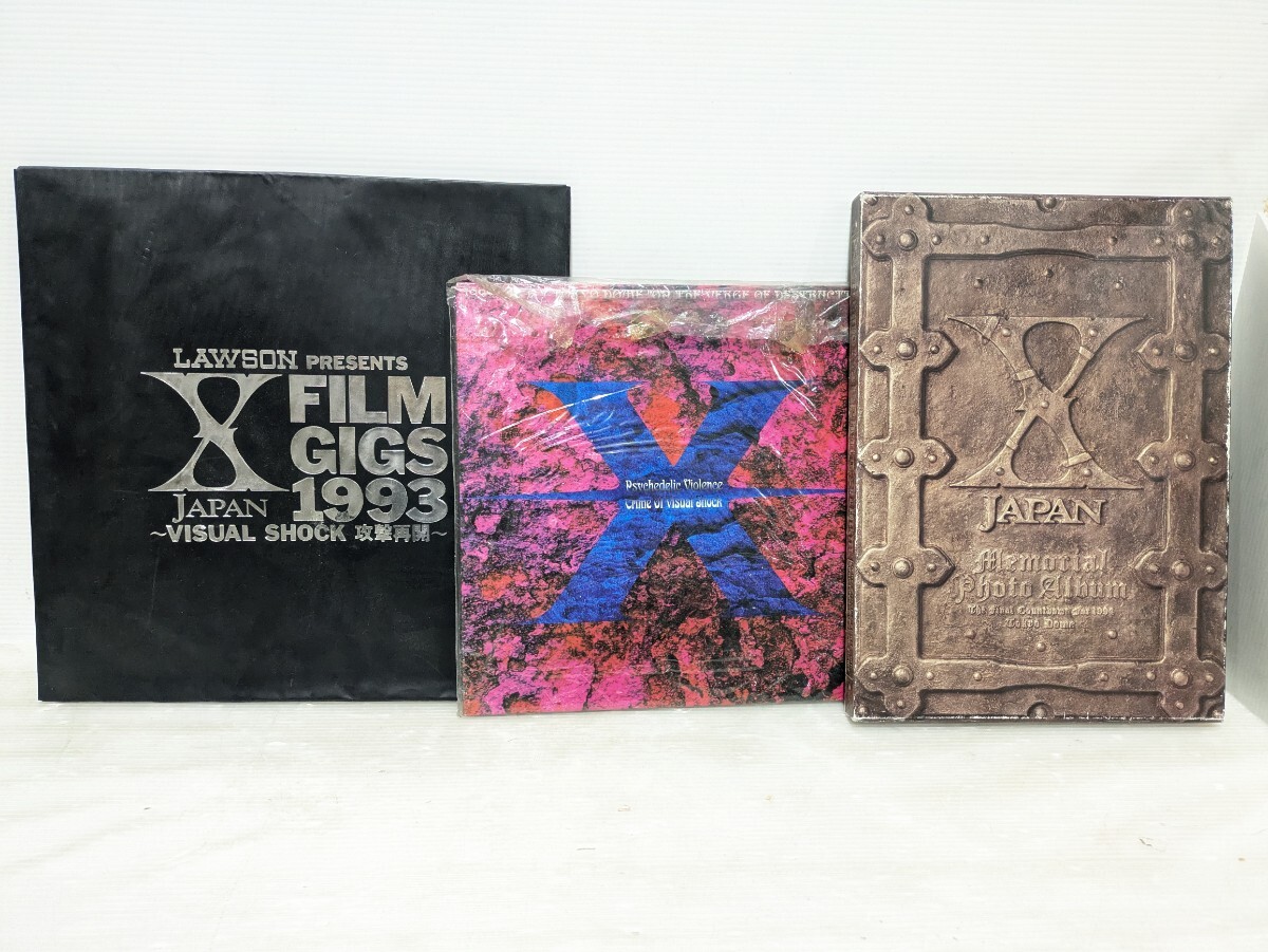 X JAPAN エックス / 東京ドーム3DAYS決定 -破滅に向かって- 1992.1/5.6