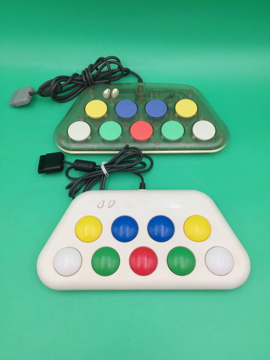 中古品○初代 ポップンミュージック 1 &コントローラー、ポップン