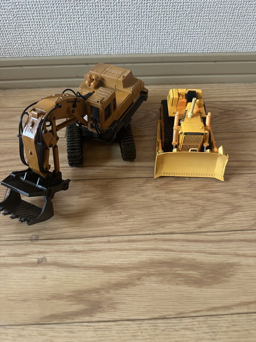 希少 !! 非売品【 KOMATSU PC75UU avance 1/30 油圧 パワー ショベル