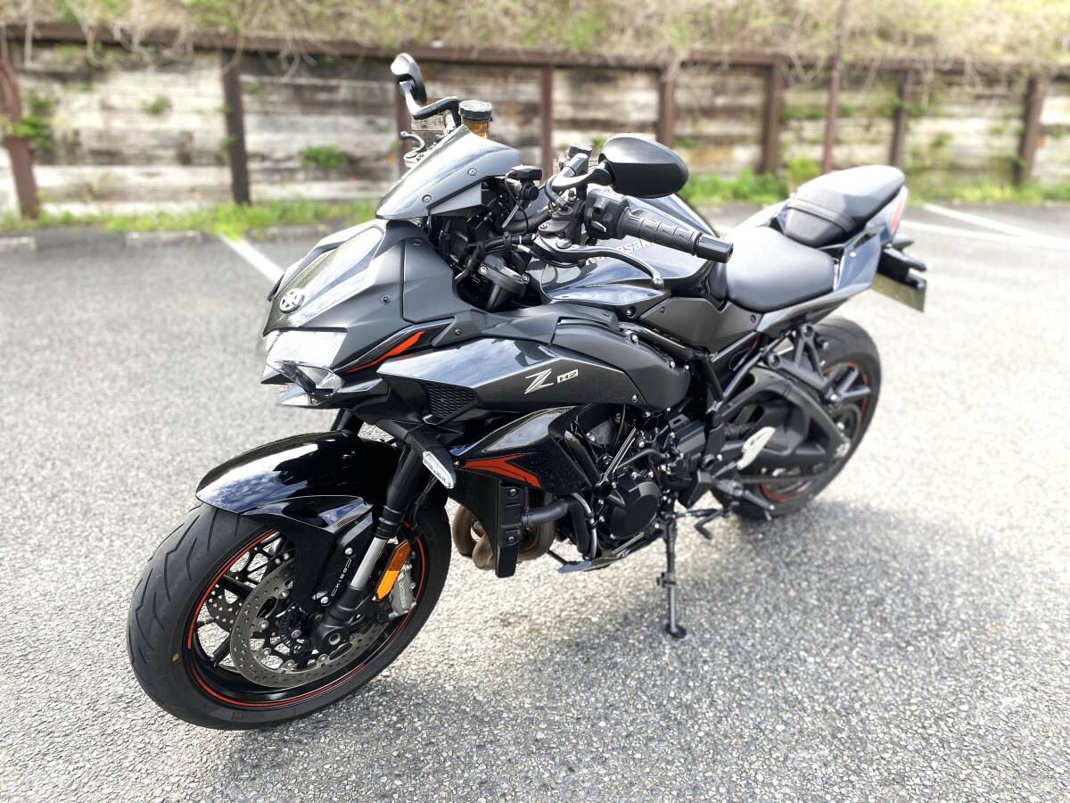 ZX-14/kawasaki/ZZR1400北米仕様/レッド/エンジン外装共に程度良好 