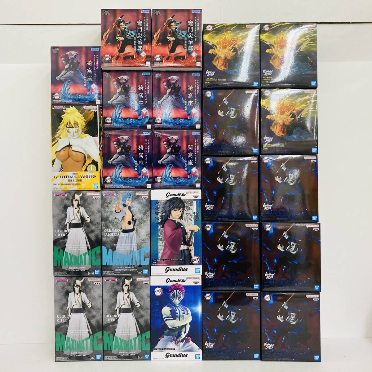中古】BLEACH Brave Souls ブレソル 星5×3体 ウルキオラ 一護 砕蜂の 