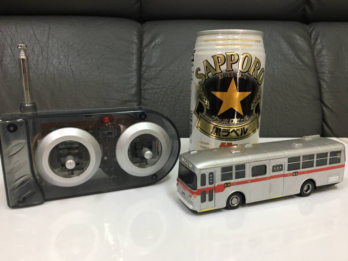 中古】1955年当時物 増田屋齋藤貿易製 ラジコンバス 超美品で保管品の