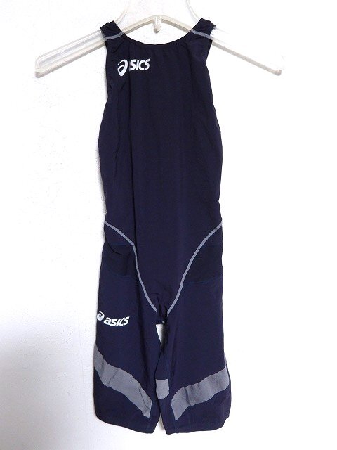 新品】【希少Oサイズ・新品タグ付き】asics レディース 競泳水着