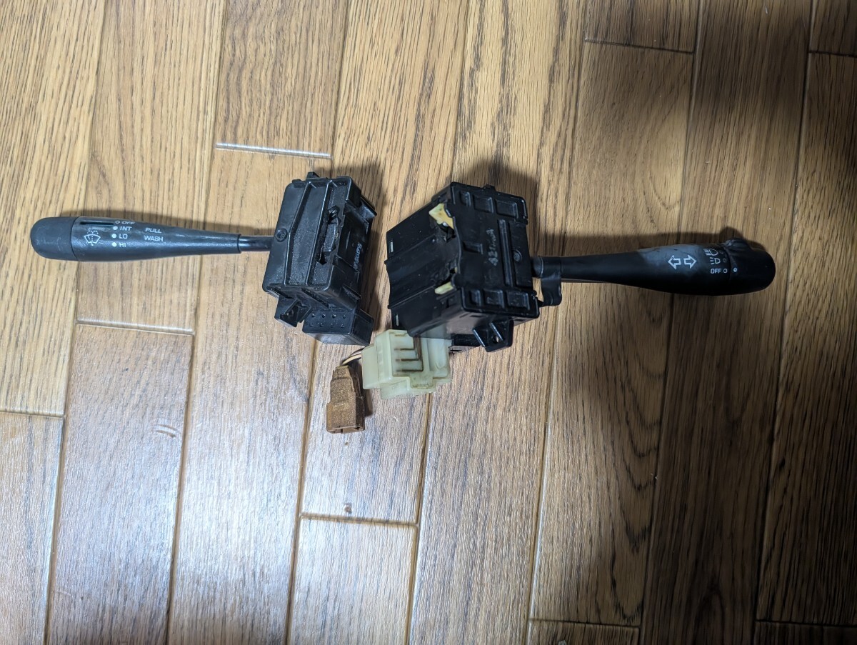 180SX ディマースイッチ コンビネーションスイッチ ウインカーレバー